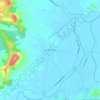 Mapa topográfico Kynnumboon, altitude, relevo