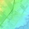 Mapa topográfico Los Narejos, altitude, relevo