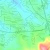 Mapa topográfico Itatiaia, altitude, relevo
