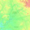 Mapa topográfico Норский сельсовет, altitude, relevo