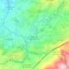 Mapa topográfico Saint-Jean-des-Essartiers, altitude, relevo