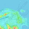 Mapa topográfico Centro, altitude, relevo