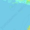 Mapa topográfico Boca Chica, altitude, relevo