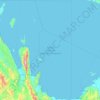 Mapa topográfico Teluk Cenderawasih National Park, altitude, relevo