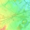Mapa topográfico 62117, altitude, relevo