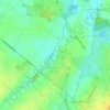 Mapa topográfico Noyelles-lès-Vermelles, altitude, relevo