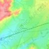 Mapa topográfico Magnet, altitude, relevo