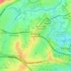 Mapa topográfico Westmead, altitude, relevo