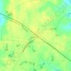 Mapa topográfico Ambrose, altitude, relevo