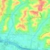 Mapa topográfico Limão, altitude, relevo