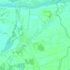 Mapa topográfico Treblinka, altitude, relevo
