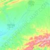 Mapa topográfico Souk Lakhmis Dades, altitude, relevo