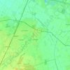 Mapa topográfico Sudweyhe, altitude, relevo