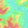 Mapa topográfico Woimbey, altitude, relevo