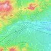 Mapa topográfico 66170, altitude, relevo