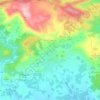Mapa topográfico Neffiès, altitude, relevo