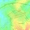 Mapa topográfico Niergnies, altitude, relevo