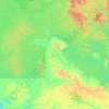 Mapa topográfico Presidente Figueiredo, altitude, relevo