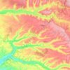 Mapa topográfico 02140, altitude, relevo