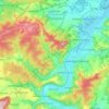Mapa topográfico 36266, altitude, relevo