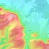 Mapa topográfico Jouy-sous-les-Côtes, altitude, relevo