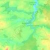 Mapa topográfico Remicourt, altitude, relevo