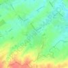 Mapa topográfico Val-Meer, altitude, relevo