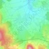 Mapa topográfico Ehrsten, altitude, relevo