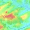 Mapa topográfico Merkwiller-Pechelbronn, altitude, relevo