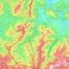 Mapa topográfico 64430, altitude, relevo