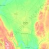 Mapa topográfico Souto Soares, altitude, relevo