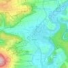 Mapa topográfico Deisel, altitude, relevo