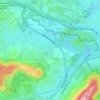 Mapa topográfico Russange, altitude, relevo