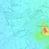 Mapa topográfico 13160, altitude, relevo