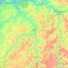 Mapa topográfico Acará, altitude, relevo