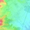Mapa topográfico Aspach-le-Haut, altitude, relevo
