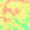Mapa topográfico Wiluna, altitude, relevo