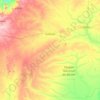 Mapa topográfico Quipungo, altitude, relevo