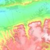 Mapa topográfico Carcelén, altitude, relevo