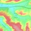 Mapa topográfico Messon, altitude, relevo