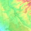 Mapa topográfico Dommary-Baroncourt, altitude, relevo