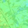 Mapa topográfico Dagsboro, altitude, relevo