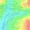 Mapa topográfico Vila Fortuna, altitude, relevo