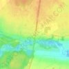 Mapa topográfico Выра, altitude, relevo