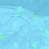 Mapa topográfico Westerbur, altitude, relevo