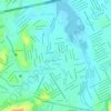 Mapa topográfico Trindade, altitude, relevo