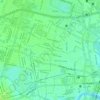 Mapa topográfico Mustardinha, altitude, relevo