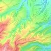 Mapa topográfico 11930, altitude, relevo