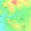 Mapa topográfico Yuma County, altitude, relevo