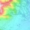 Mapa topográfico Givoletto, altitude, relevo